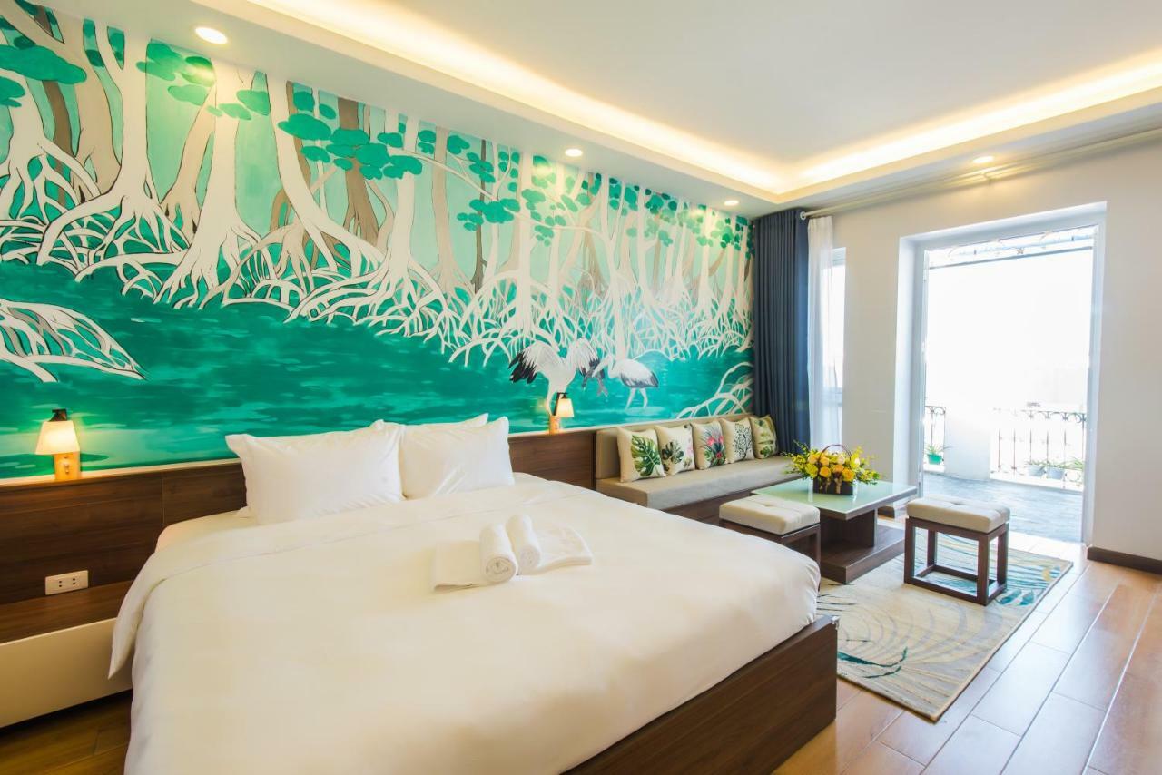 Nexy Living Hotel Hanoi Eksteriør billede