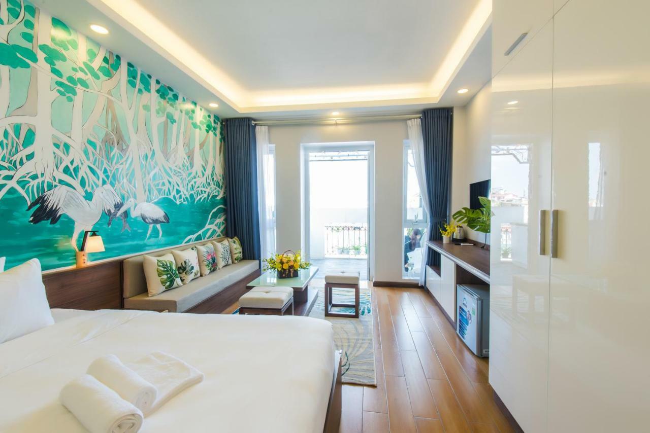 Nexy Living Hotel Hanoi Eksteriør billede