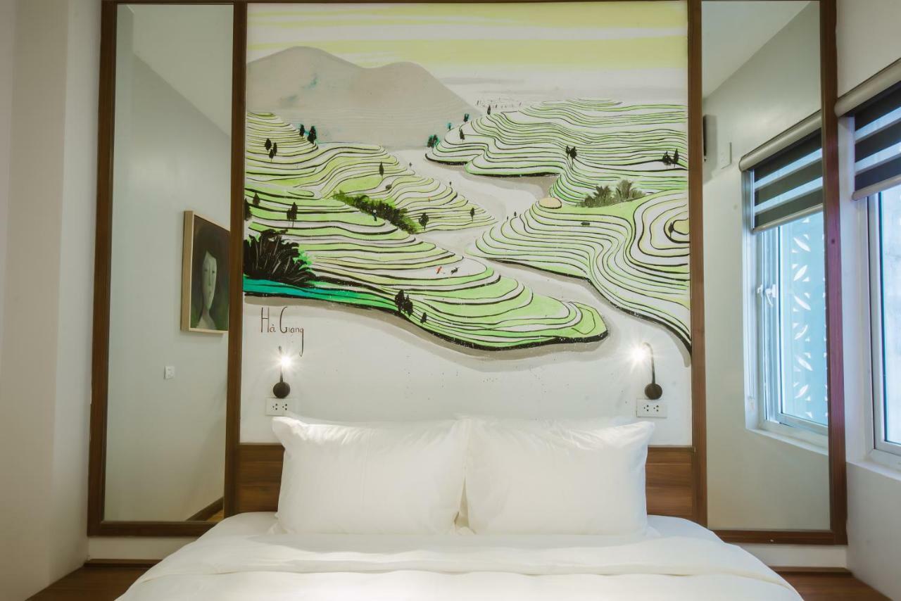 Nexy Living Hotel Hanoi Eksteriør billede