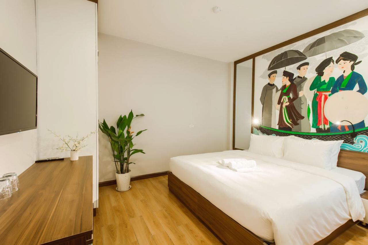 Nexy Living Hotel Hanoi Eksteriør billede