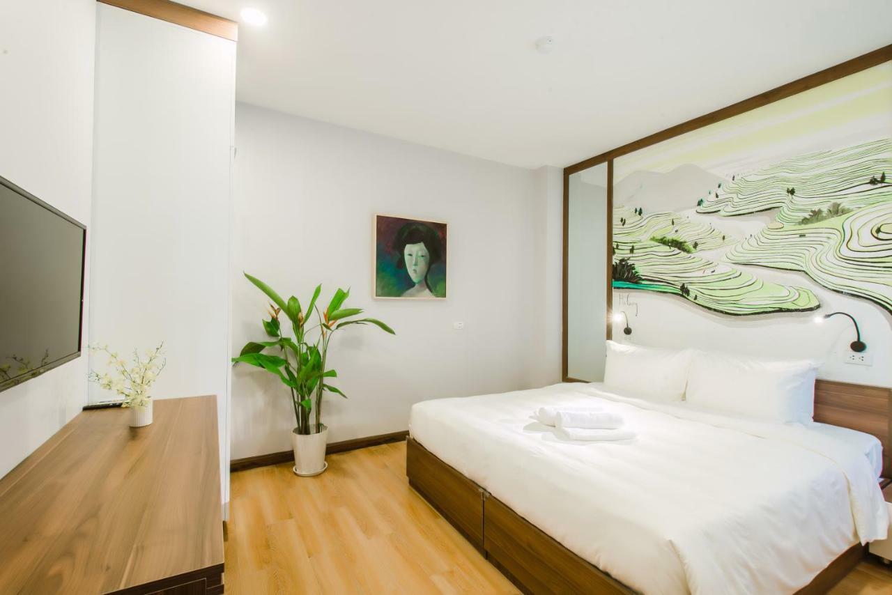 Nexy Living Hotel Hanoi Eksteriør billede