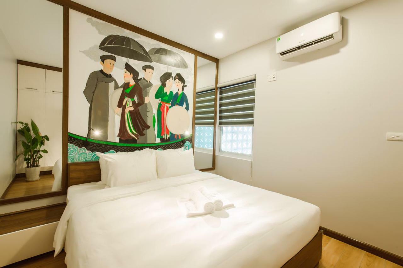 Nexy Living Hotel Hanoi Eksteriør billede