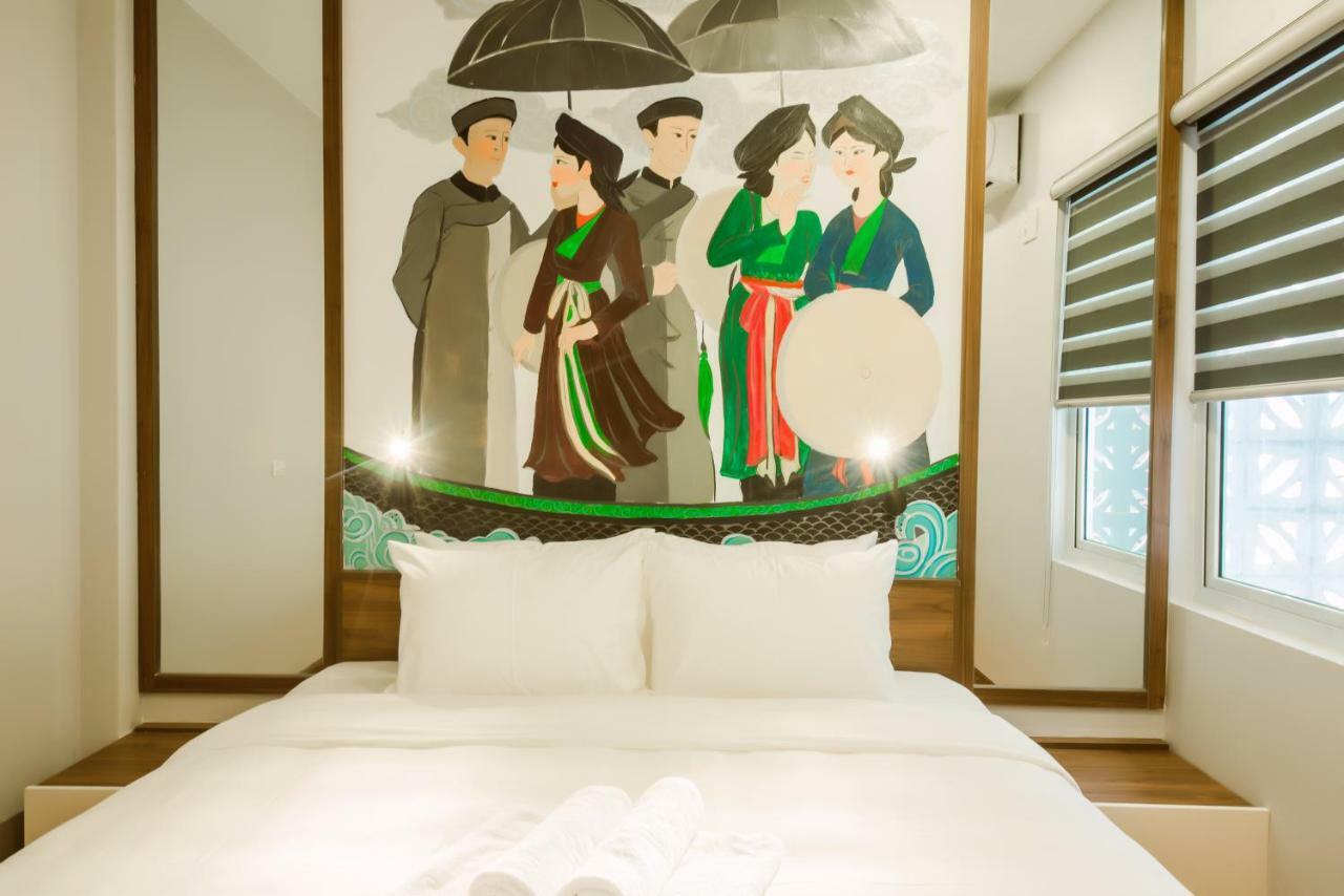Nexy Living Hotel Hanoi Eksteriør billede