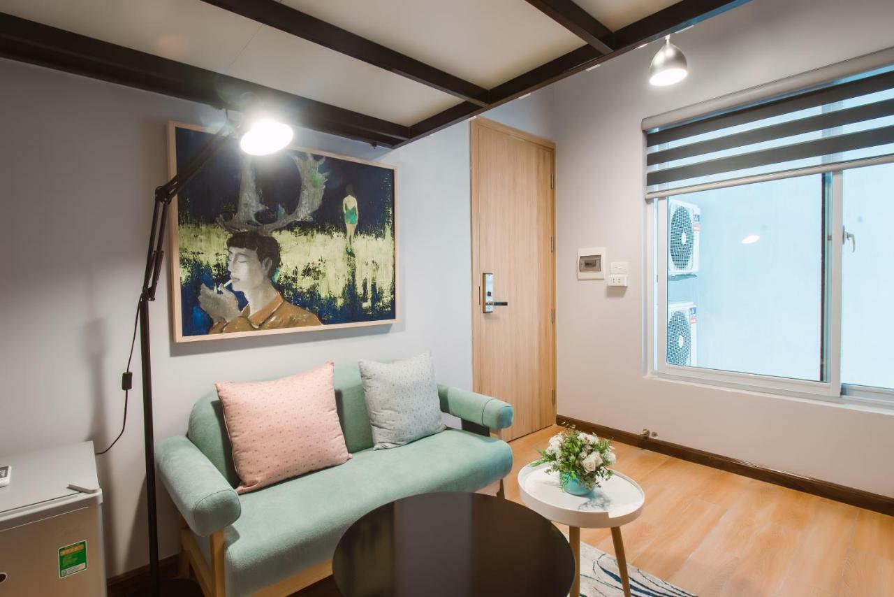 Nexy Living Hotel Hanoi Eksteriør billede
