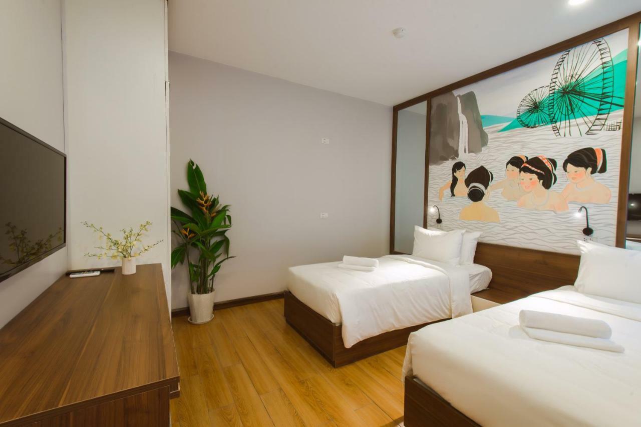 Nexy Living Hotel Hanoi Eksteriør billede