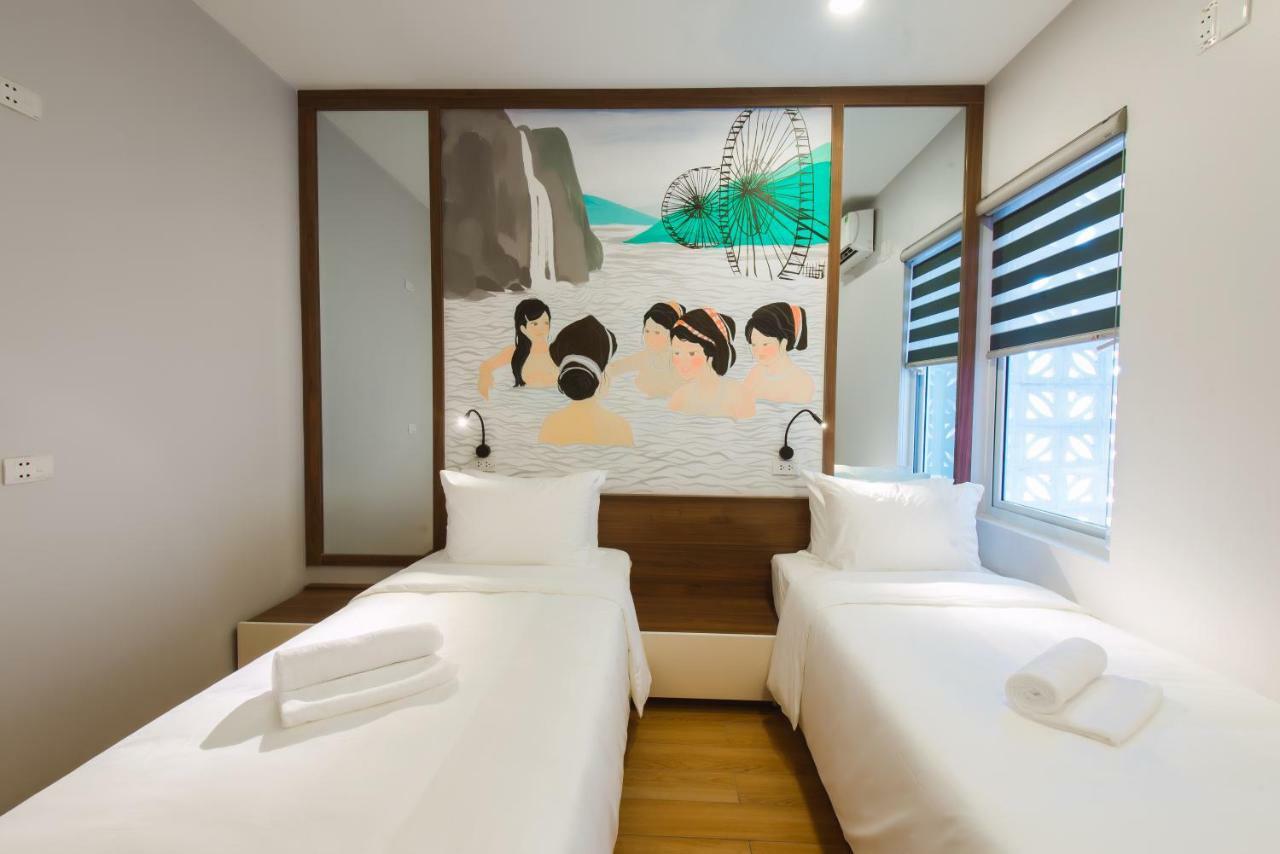 Nexy Living Hotel Hanoi Eksteriør billede