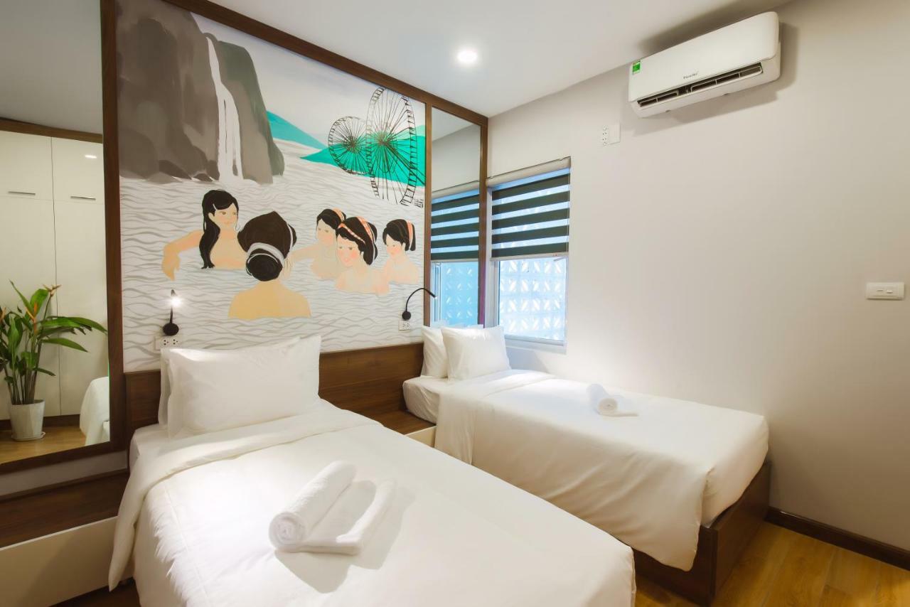 Nexy Living Hotel Hanoi Eksteriør billede