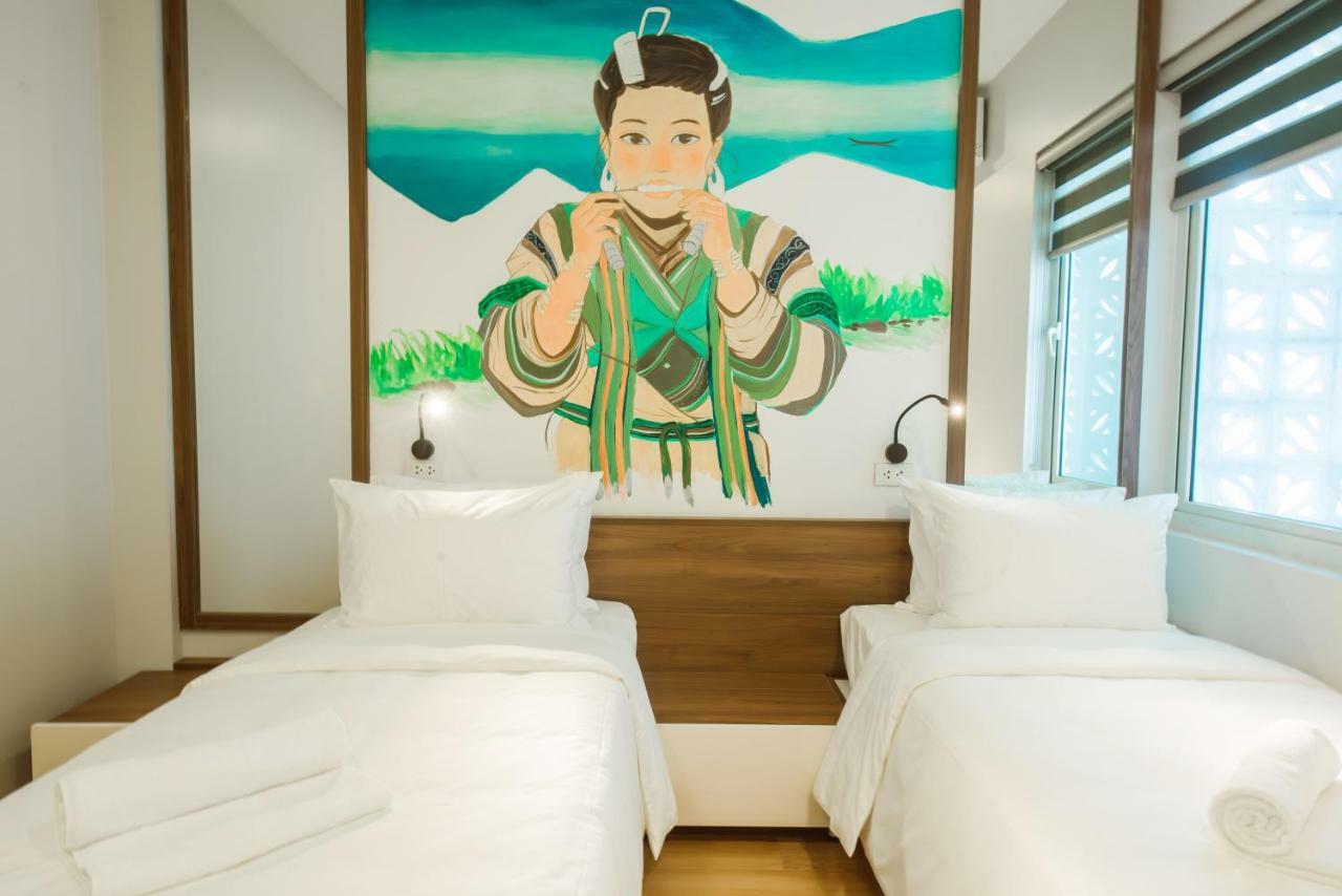Nexy Living Hotel Hanoi Eksteriør billede