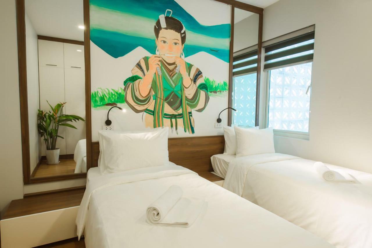 Nexy Living Hotel Hanoi Eksteriør billede