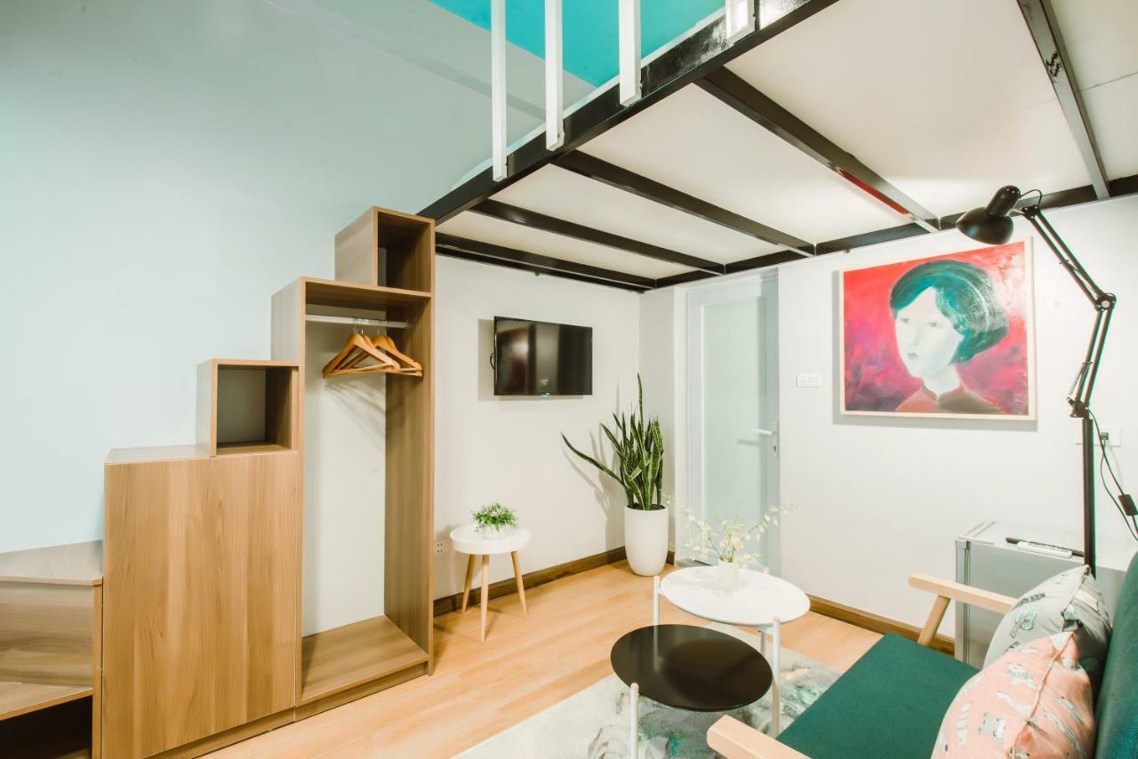Nexy Living Hotel Hanoi Eksteriør billede
