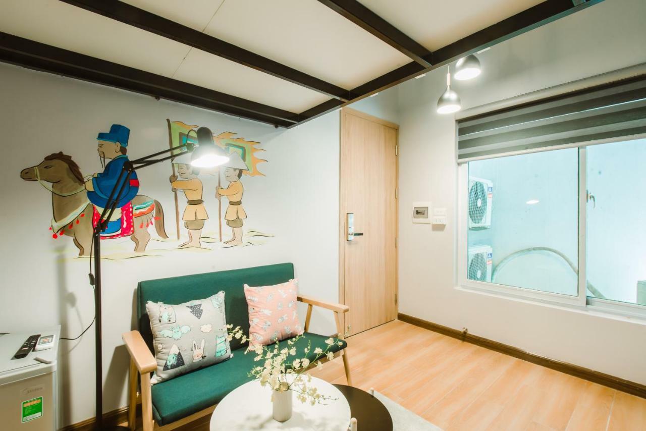 Nexy Living Hotel Hanoi Eksteriør billede