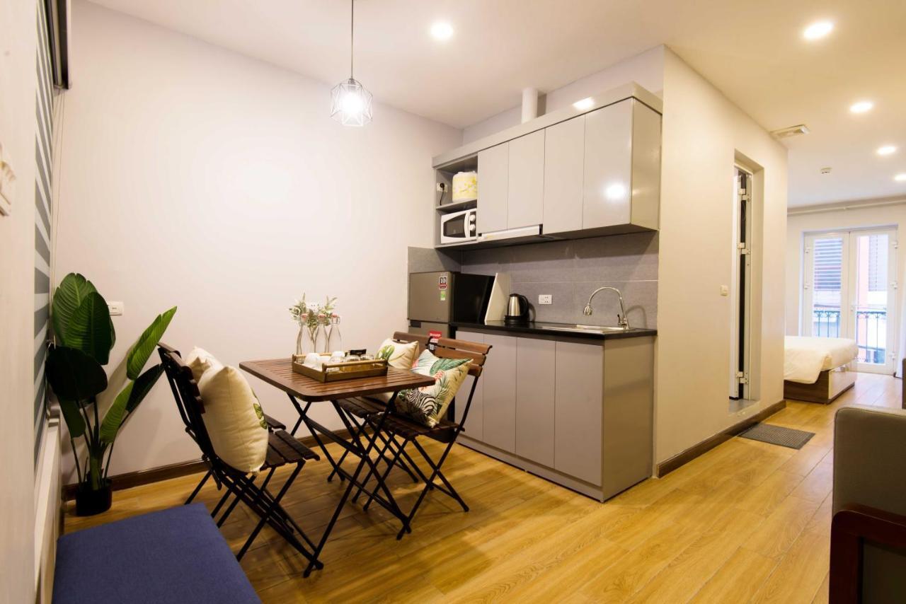 Nexy Living Hotel Hanoi Eksteriør billede