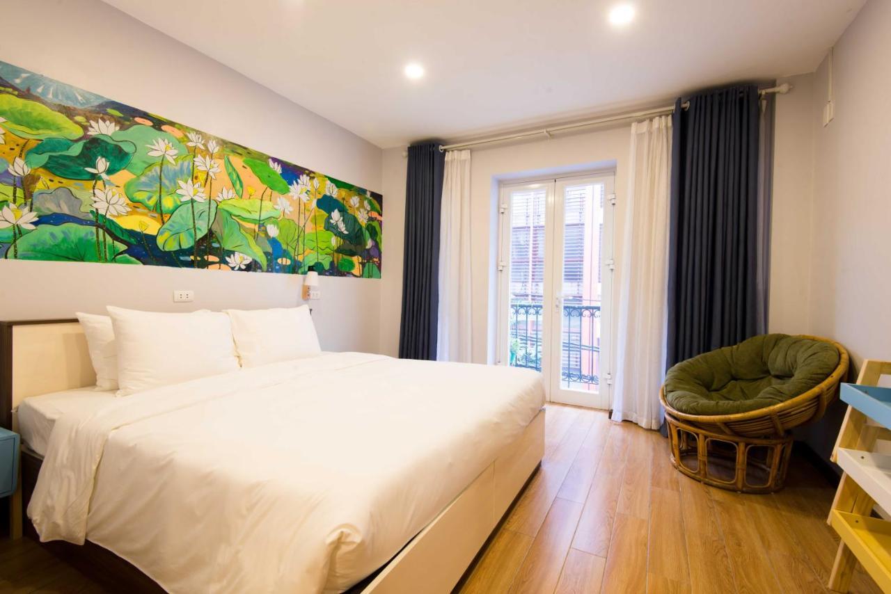 Nexy Living Hotel Hanoi Eksteriør billede